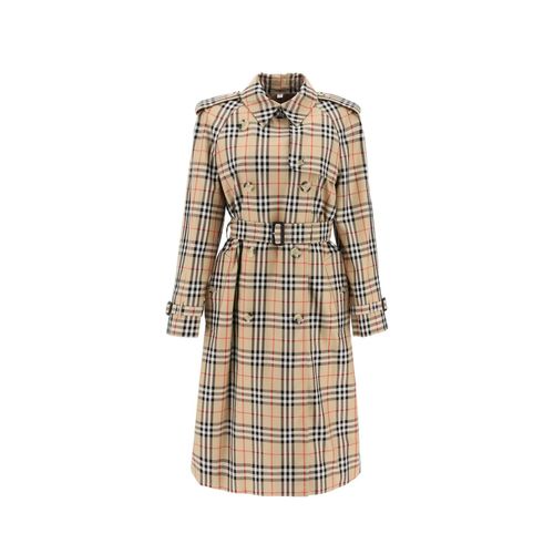 Manteau Trench Beige Burberry Pour Femmes