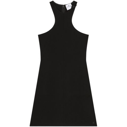 Robe Noire Courrèges Pour Femme