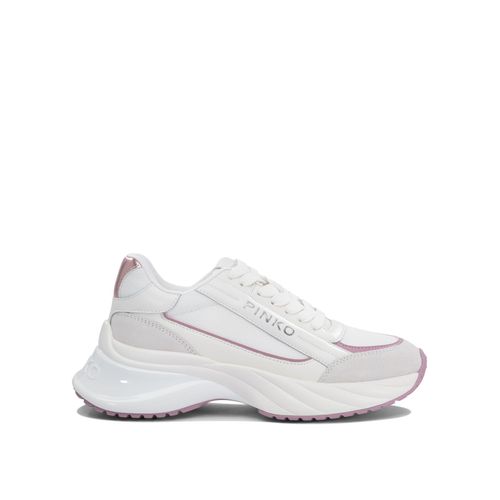 Baskets Et Slipsons Blanches Pinko Pour