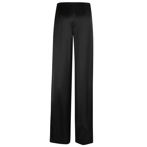 Costume Femme En Soie Noire Élégant Par Ralph Lauren