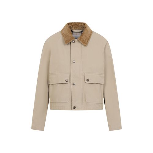 Veste En Coton Nude & Neutres Burberry