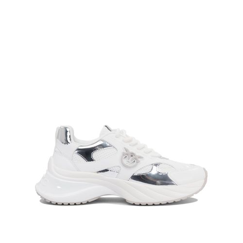 Baskets Et Slipsons Blanches Pinko Pour