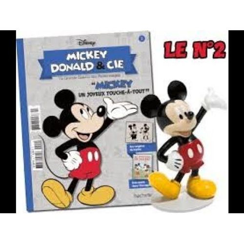 Mickey Donald Et Cie N2 Collection Hachette,Mickey