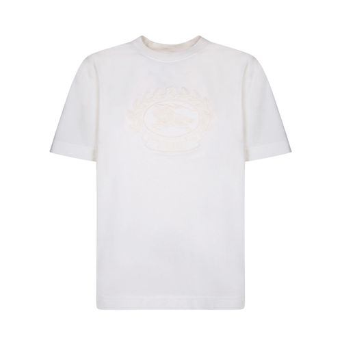 T-Shirt Blanc Femme Burberry