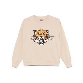 Sweatshirt Femme Beige Kenzo
