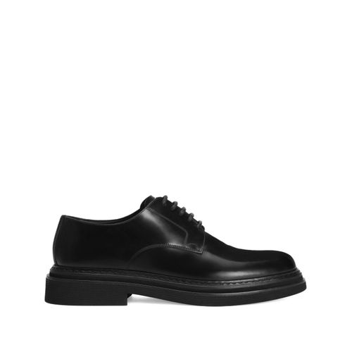 Chaussures Noires Lacets Dolce Gabbana
