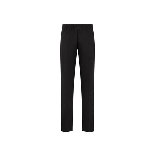Pantalons De Sport Noirs En Coton Dior Pour Hommes