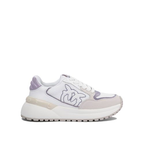 Baskets Et Slipsons Blanches Pinko