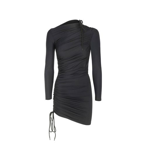 Robe Mini Noire Balenciaga