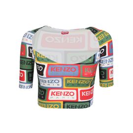 T-Shirt Kenzo Multicolore Pour Femmes