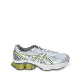 Chaussures Baskets Synthétiques Blanches Asics Pour
