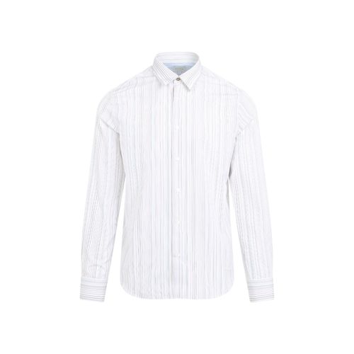 Chemise En Coton Blanche Pour Homme Paul Smith