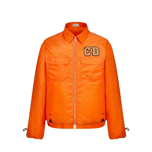 Veste Chemise En Polyamide Bleue Dior X Kenny Scharf Pour Homme