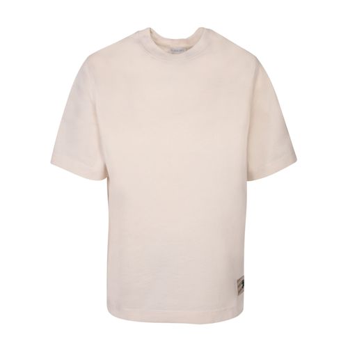 T-Shirt En Coton Beige Burberry Pour Femmes