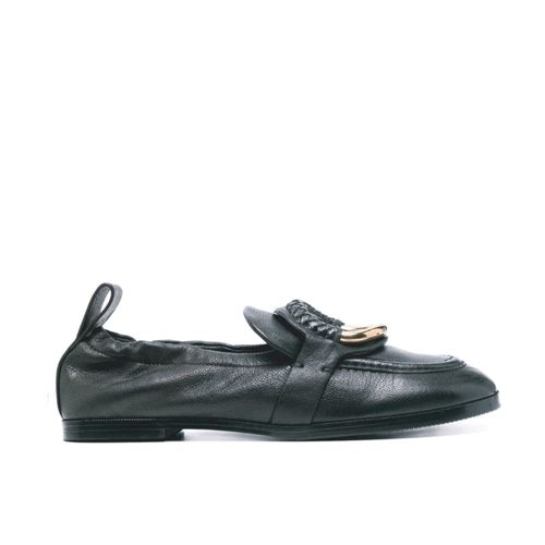 Mocassins En Cuir De Veau Noir See By Chloé - 35