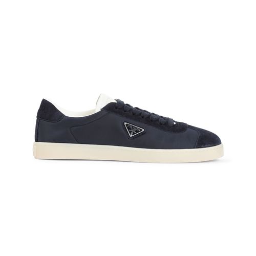 Baskets Prada Bleues En Polyamide Pour Homme