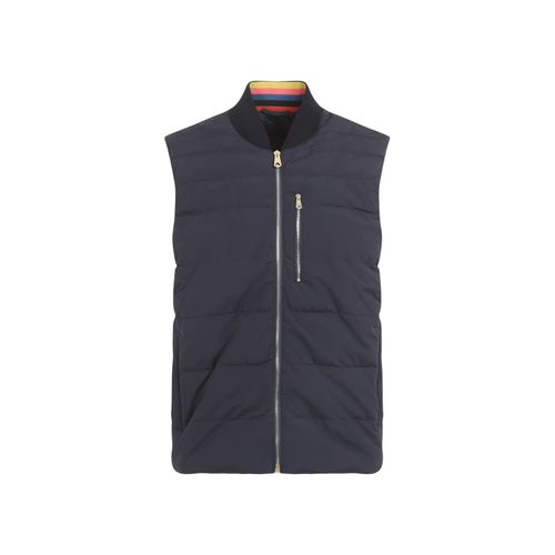 Gilet Pour Homme Bleu Paul Smith