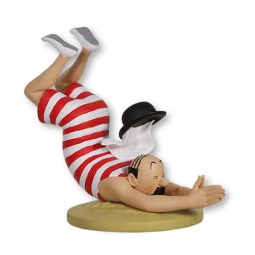 Figurine Tintinn°55 Dupont En Baigneur