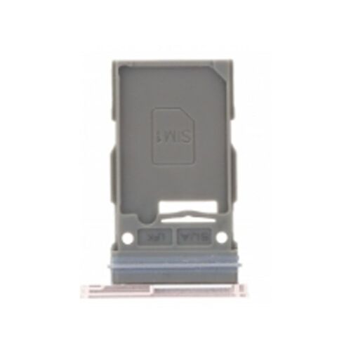 Tiroir carte sim pour Samsung Galaxy S22 5G Simple Carte Version Rose Or