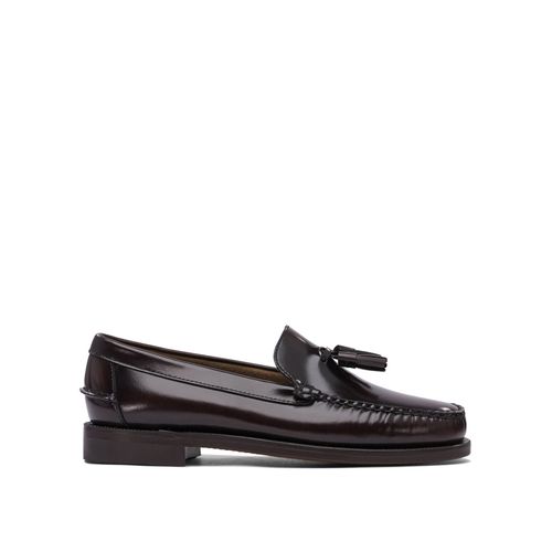 Mocassins En Cuir Marron De Sebago