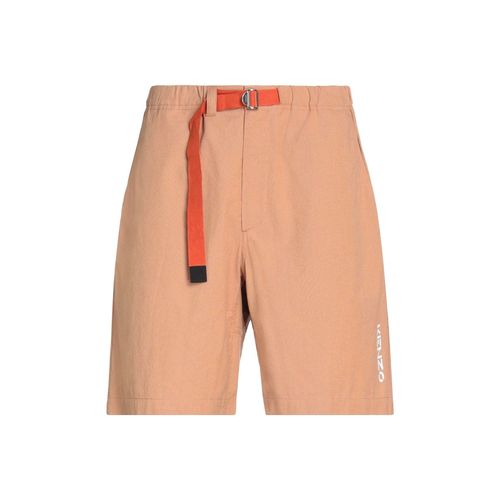 Bermuda En Coton Marron Pour Homme Kenzo