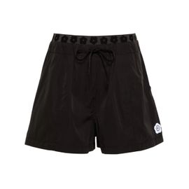 Shorts Bermuda Noirs Kenzo - Mélange Polyester/Coton Pour Femmes