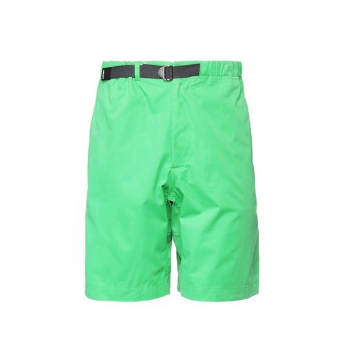 Shorts En Coton Verts Kenzo - Vêtements Décontractés Pour Homme