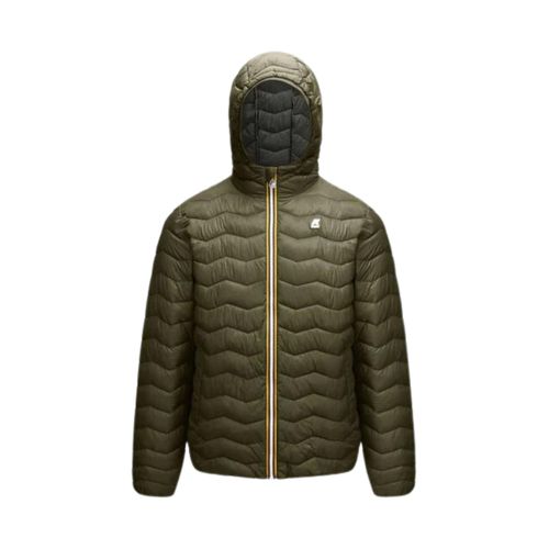 Veste K-Way Écologique Verte Pour Hommes