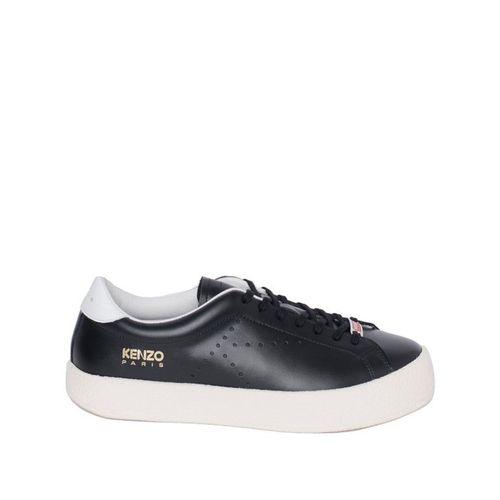 Baskets En Cuir De Veau Noires Kenzo Pour Hommes - 40