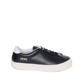 Baskets En Cuir De Veau Noires Kenzo Pour Hommes - 40