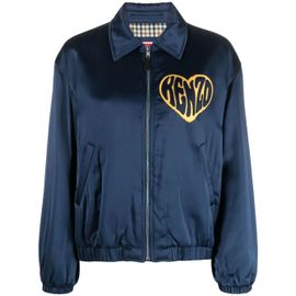 Doudoune Femme Kenzo Bleue 100%Vi