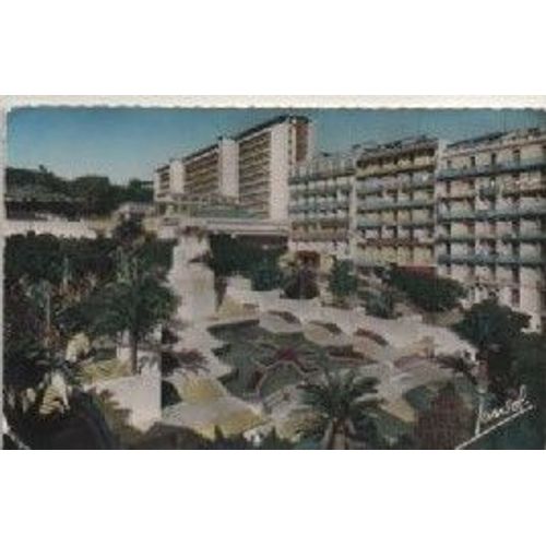 Cpa Annee 1957 - N° C 219 - - Theme Monuments Aux Morts - Alger - Algerie  - Le Monument Aux Morts Et Le Gouvernement General