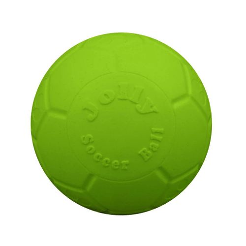 Mini Ballon De Football Jolly ; Pomme Verte De 10,2 Cm