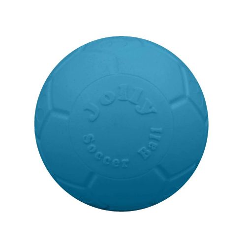 Mini Ballon De Football Jolly - Bleu Océan - 10,2 Cm
