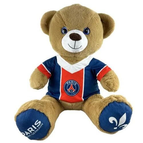 Paris Saint-Germain Ours Géant Peluche En Maillot Psg - 1 Mètre - Collection Officielle?