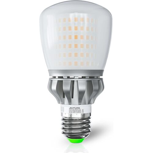 Kal-Ampoule Led E27 Blanc Chaud 3000k, 27w Ampoules Led 3760lm, Équivalent 250w, Ampoule A60, No Dimmable, Lot De 1