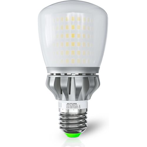 Kalanka-Ampoule Led E27 Blanc Neutre 4000k, 27w Ampoules Led 3760lm, Équivalent 250w, Ampoule A60, No Dimmable, Lot De 1