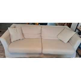 Canapé Canapé Convertible Beige 3 Places Maisons Du Monde