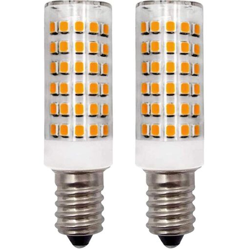 Lot De 10 Ampoules Halogènes G9 40W 230V 520lm Blanc Chaud - Intensité Variable