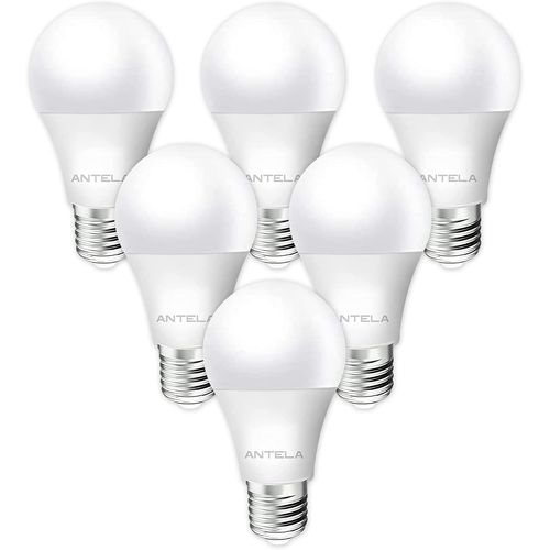 Ampoule Led E27 8,5w 6500k 806lm Blanc Froid A60 60w Equivalent À Incandescence, Non-Dimmable, 12pcs