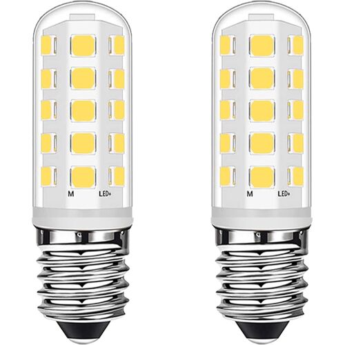 KALANKA-Ampoules LED E14 Hotte 3W équivalent à 28W Ampoules Halogènes, Petite vis Edison Blanc Naturel 4000K pour réfrigérateur, hotte, éclairage domestique, Sans Scintillement, Non Variable, Lot de