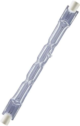 Kal-Haloline 64695 Ampoule Halogène 120 W 230 V R7s 78 Mm De Longueur | Autrefois 150 W | 2250 Lm | 2950 K Blanc Chaud