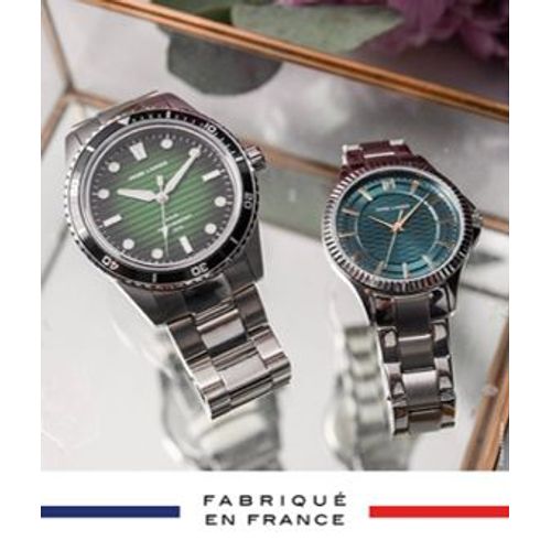 Coffret Montres Femme & Homme Pierre Lannier