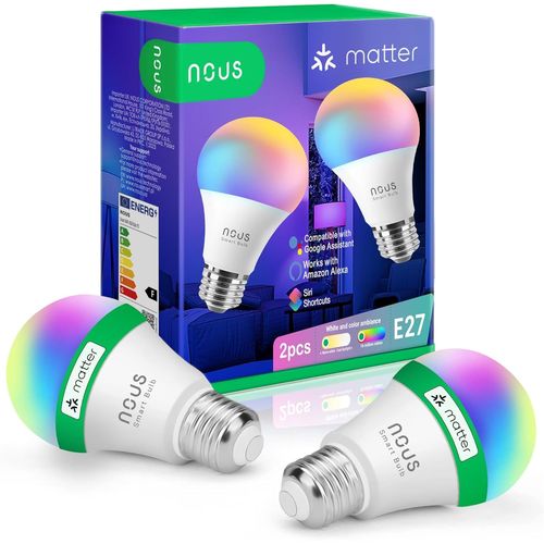 P3z Ampoule Intelligente Zigbee Rgb E27, Compatible Avec Alexa,Hue Bridge, Google Home, Home Assistant, 16 Millions De Couleurs, Contrôle Vocal Et Par Application, 2700-6500k