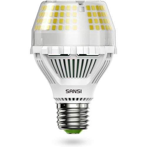 Ampoule Led E27 25w 5000k Blanc Froid 4000lm, Équivalent Ampoule Incandescence 250w, Ampoule Led Puissante À Culot E27 Non Dimmable Pour Éclairage Domestique Et Commercial