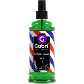 Sansh-Gabri No:4 After Shave Barber Cologne 400ml - 70° Eau De Cologne Pour Hommes, Eau De Cologne Pour Coiffeurs, Relaxante, Calmante, Apaisante, Rafraîchissante 