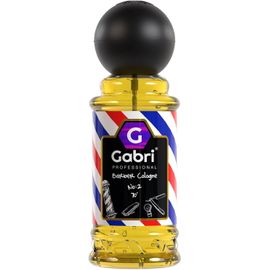 Sansh-Gabri No:2 After Shave Barber Cologne 250ml - 70° Eau De Cologne Pour Hommes, Eau De Cologne Pour Coiffeurs, Relaxante, Calmante, Apaisante, Rafraîchissante 