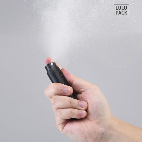 Kalanka-8ml Atomiseur De Parfum,Flacon Pulvérisateur D'eau De Cologne,Atomiseur Portable Rechargeable (4pcs, Séries Bleues) 