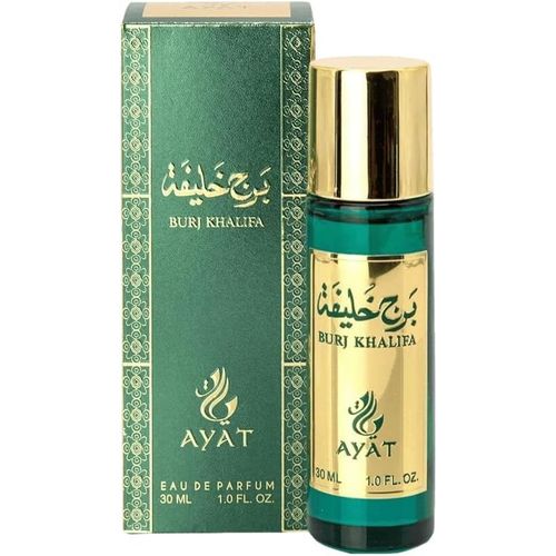 Eau De Parfum Musk Emirates 30ml Edp Orientale Arab-Idée Cadeau Pour Homme Et Femme-Parfums Miniature Fabriqué Et Conçu À Dubaï-(Burj Khalifa) 