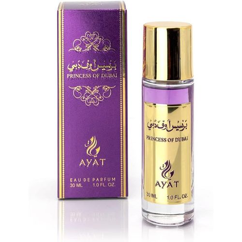 Eau De Parfum Musk Emirates 30ml Edp Orientale Arab-Idée Cadeau Pour Homme Et Femme-Parfums Miniature Fabriqué Et Conçu À Dubaï (Princess Of Dubai) 